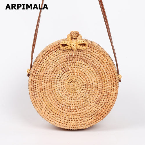 ARPIMALA 2018 Round Straw Bags